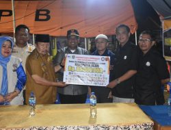 Peduli Bencana Di Agam, PMB Salurkan Bantuan Untuk Para Korban