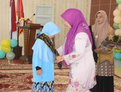 Bupati Agam Hadiri Acara Perpisahan TK Melati Lubuk Basung