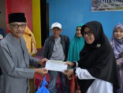 MTP Bantu 21 Korban Rumah Rusak Berat Dampak Banjir Bandang di Agam