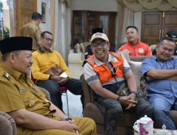 Sambut MTP Usai Serahkan Bantuan Korban Banjir, Bupati Agam Ungkap Salut