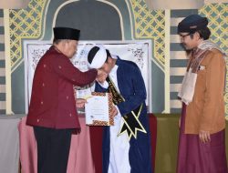 75 Santri Ponpes Qur’an Taajul Huffazh Diwisuda