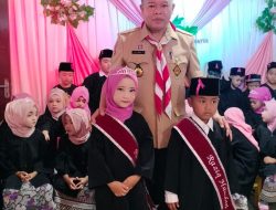 42 Anak TK Al-Qur’an Matur Khatam Iqra’, Camat Berharap Lahir Generasi Qur’ani