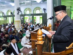 Bupati Agam Ajak Jemaah Salat ID Beri Empati Pada Korban Bencana