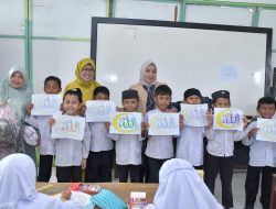 SIT Gema Nurani dan Quba Islamic School Bekasi Berbagi Kebahagiaan Dengan Siswa SDN 03 Koto Tuo