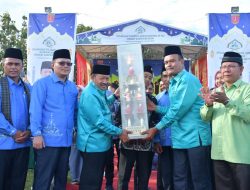 Tilatang Kamang Rebut Gelar Juara Umum MTQN ke 41 Agam