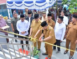 Bupati Agam – Gubernur Sumbar Resmikan Masjid Ar Rahiim Maninjau