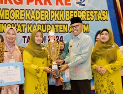 Ketua TP PKK Agam Tutup Jambore Kader PKK Berprestasi