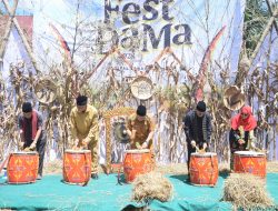 Bupati Agam Dampingi Gubernur , Buka Secara Resmi Fest Dama III