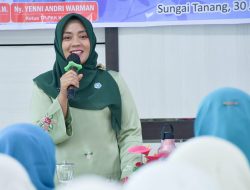 Pembinaan Dasawisma Sungai Tanang, Ketua PKK Agam : Perannya Sangat Membantu Pemerintah