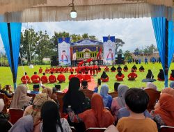 PS Tapak Suci Ponpes Tahfizul Qur’an Mu’alimin Sawah Dangka, Meriahkan Pembukaan MTQN ke 41