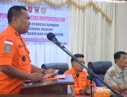 Basarnas Susun Rancangan Kontingensi SAR Penanganan Evakuasi Korban Gunung Marapi