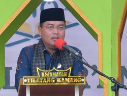 Kakanwil Kemenag Sumbar : MTQN ke 41 Agam Upaya Siapkan Kafilah Untuk Event Selanjutnya