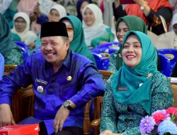 Bupati Agam Buka Jambore Kader PKK Perdana Tingkat Kecamatan Ampek Angkek.