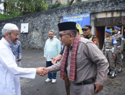 Keluarga Besar Syekh Ahmad Khatib Alminangkabawi Terpukau Keindahan Puncak Lawang