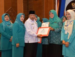 Hadiri HKG PKK ke-52, Bupati Agam Minta PKK Jalankan Program Bermanfaat Bagi Masyarakat