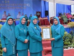 TP-PKK Agam Juara Umum HKG PKK ke-52 Tingkat Provinsi Sumbar