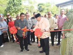 Bupati Agam Launching Program Pengelolaan Sampah BS-BS dan Resmikan Bank Sampah Sumber Berkah