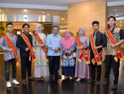 Hadiri Grand Final, Ny. Yenni : Duta Gendre Sebarkan Pesan-Pesan Positif Bagi Generasi Muda