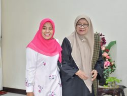 Ketua TP PKK Agam Sambut Kedatangan Ketua Bundo Kanduang Sumbar