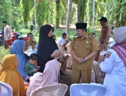 Bupati Agam Hadiri Goro Pembukaan Jalan, Warga Padang Mardani Bangga