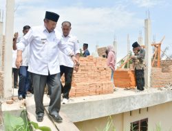 Dikunjungi Bupati Agam, Warga Kuok III Koto Antusias