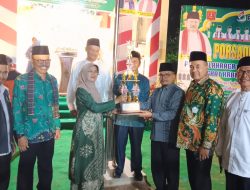 Ampek Angkek Juara Umum, Bupati Tutup PORSADIN III Kabupaten Agam