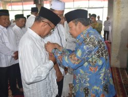 Bupati Kukuhkan 423 Orang Jamaah Haji Menjadi Anggota IPHI Kabupaten Agam