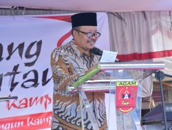 Bupati Ungkap Bangga, Kolaborasi Pemkab.Agam dan Perantau Kian Kokoh