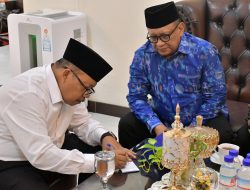 Silaturahmi Dengan Cucu Buya Hamka Bupati Agam : Kita Jadikan Museum Buya Hamka Icon Wisata Mancanegara