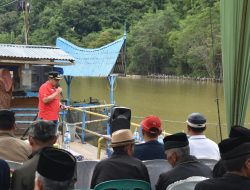 Ratusan Pemancing Padati Tabek Alam Tirta Sari Jorong Sonsang Tilatang Kamang