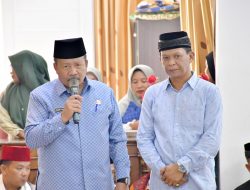 Bupati Agam Hadiri Syukuran Pelantikan Ridwan Dt.Tumbijo Sebagai Anggota DPRD Sumbar