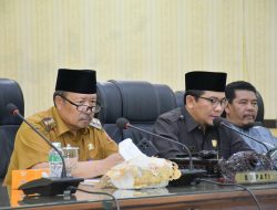 Bupati Agam Sampaikan Nota Jawaban Perubahan APBD 2024