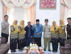 Audiensi Bersama Bupati, LVRI-PPM Rencanakan Bupati Agam Terima Bintang Emas