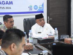 Sekda Agam Hadiri Forum Koordinasi Monev Implementasi PESIAR Agam