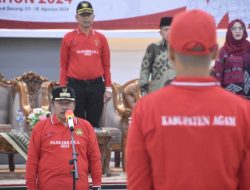 Pusdiklat Calon Paskibraka Agam Dimulai, Ini Pesan Bupati