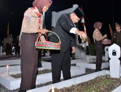 Wujud Syukur, Pemda Agam Gelar Malam Renungan Suci HUT RI ke-79 di TMP Siti Manggopoh