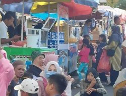 Pawai Alegoris di Agam Datangkan Rezeki bagi Masyarakat