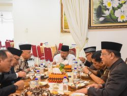 Jelang Pengucapan Sumpah Anggota DPRD Agam 2024- 2029, Bupati Agam Jamu Forkopimda