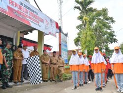 Peringati HUT RI ke 79, Pemnag Gadut Gelar Jalan Santai