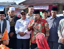 Bupati Agam Lepas Pawai Festival Seni Nagari Tabek Panjang