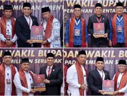 Pendaftaran Bupati dan Wakil Bupati Agam Tutup, 4 Paslon Mendaftar ke KPU Agam