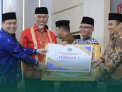 Masjid Besar Nurul Huda Tanjung Alam Raih Predikat Terbaik 1 Ampera 2024