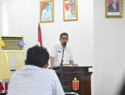 Bupati Agam Buka Rapat Capaian Target Pengelolaan Danau Maninjau 2024