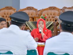 Ketua TP-PKK Agam Pimpin Rapat Ketua TP-PKK Nagari se-Kabupaten Agam