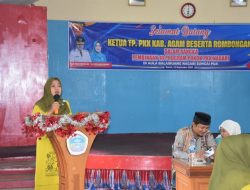 TP PKK Agam Beri Pembinaan TP PKK Nagari Sungai Pua