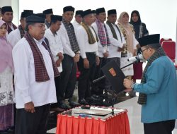 Masa Jabatan Bamus Nagari di Agam Diperpanjang, Bupati Harap Sinergitas Meningkat