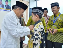 Bupati Lepas Kontingen PORSADIN Agam Hadang Event Tingkat Provinsi di Pessel