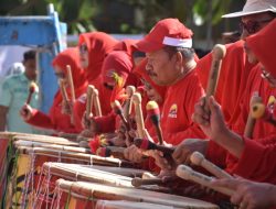 Bupati Agam Hadiri Reunian Gadang 2024 SMAN 1 Bukittinggi