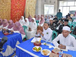 Bupati Agam Dukung Percepatan Pembangunan Masjid Al Mabrur Milik IPHI