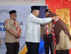 Bupati Agam Buka Kursus Pembina Pramuka Mahir Tingkat Dasar